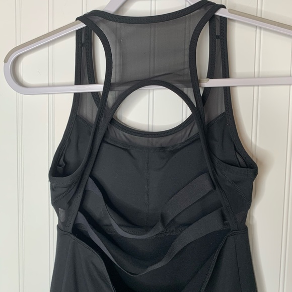 Fabletics black bodycon sexy dress size S - Picture 4 of 5